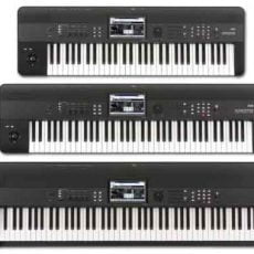 ورک استیشن کرگ Korg Krome