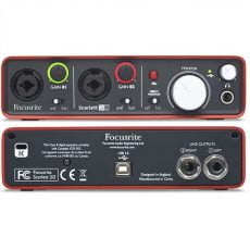 کارت صدا Focusrite Scarlett 2i2 G2