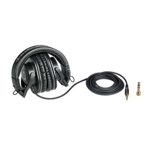هدفون پشت بسته ادیو تکنیکا Audio-Technica ATH-M30x - سازکالا