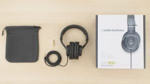 هدفون پشت بسته ادیو تکنیکا Audio-Technica ATH-M30x - سازکالا