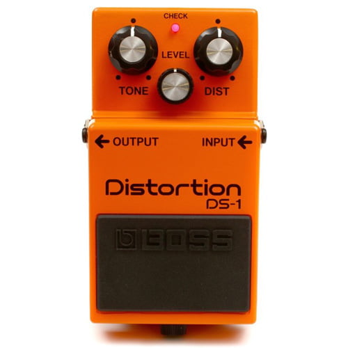 boss d1 distortion pedal