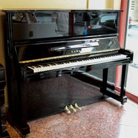 خرید پیانو دست دوم Kawai مدل BL51 آبنوس