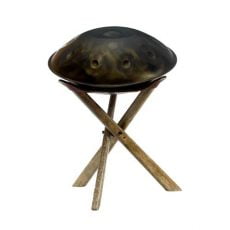 هنگ درام kita رنگ Black Oxide با هایلایت Brass