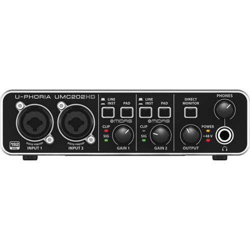 Behringer UMC202HD