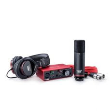 پکیج استودیویی Focusrite Scarlett Solo Studio 3rd Gen