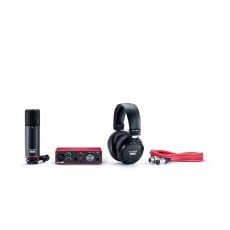 پکیج استودیویی Focusrite Scarlett Solo Studio 3rd Gen