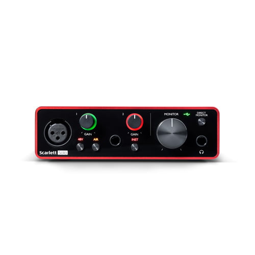 کارت صدا Focusrite Scarlett Solo