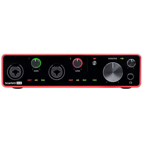 کارت صدا Focusrite Scarlett 4i4 3rd Gen