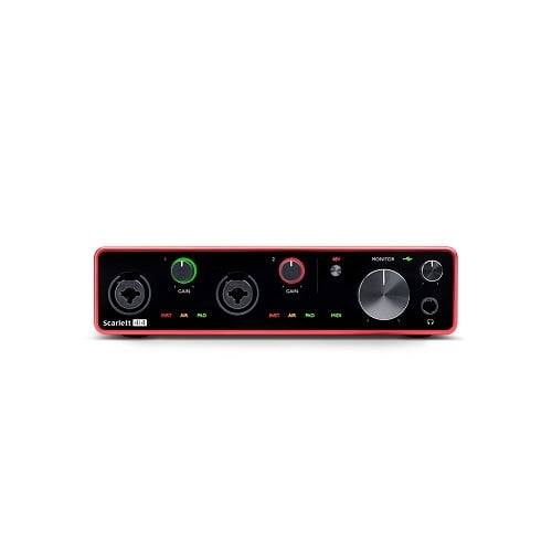 کارت صدا Focusrite 4i4 3rd Gen