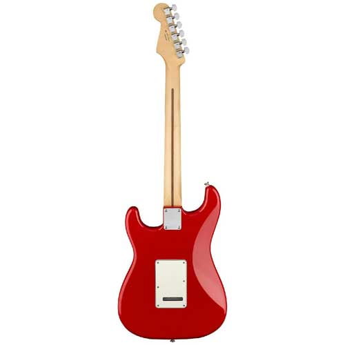 fender player stratocaster sonic red