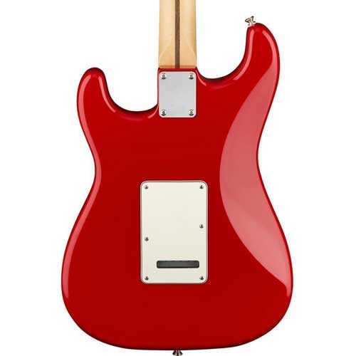 fender player stratocaster sonic red