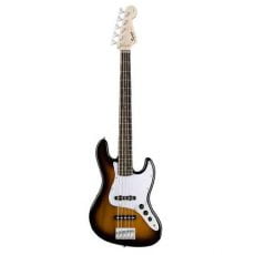 Squier Affinity Series Jazz Bass V Black (5-String) Black