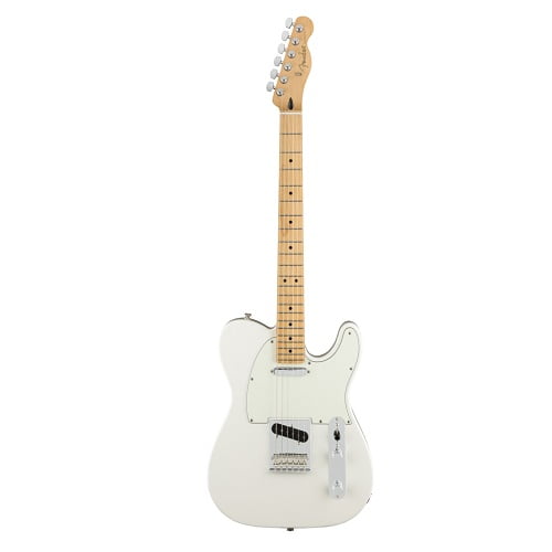 player telecaster polar white