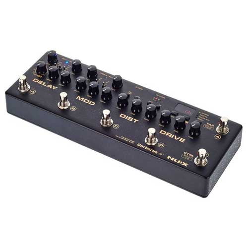 nux pedals cerberus