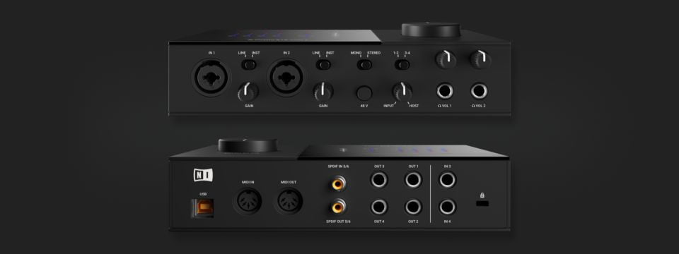 native instruments komplete kontrol mkii fatar tp9s