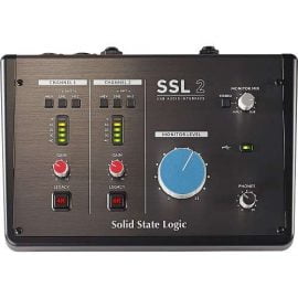 کارت صدای Solid State Logic SSL 2