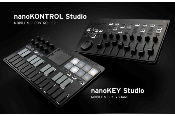 مشخصات میدی کنترلر Korg nanoKONTROL Studio