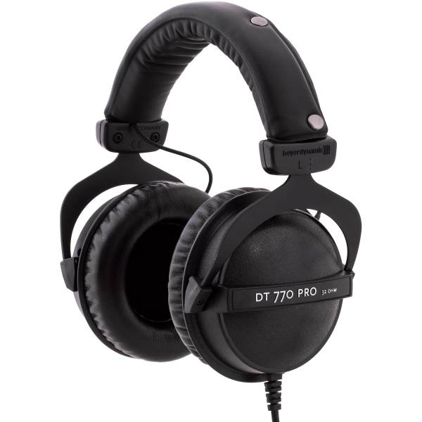 قیمت و مشخصات فنی هدفون مانیتورینگ Beyerdynamic DT-770 Pro 32 Ω - سازکالا