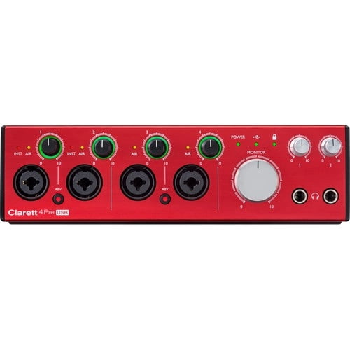 Focusrite Clarett+ 4Pre USB