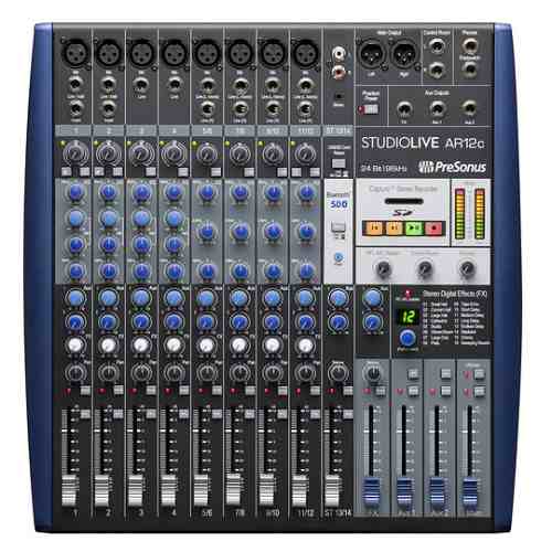 PreSonus StudioLive AR12c