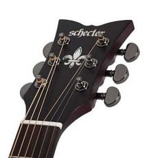 Schecter Deluxe Acoustic Guitar Natural Satin