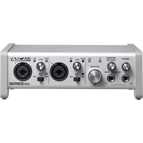 Tascam SERIES 102i