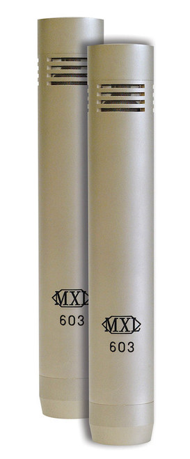 میکروفون جفت قلمی MXL 603 PAIR