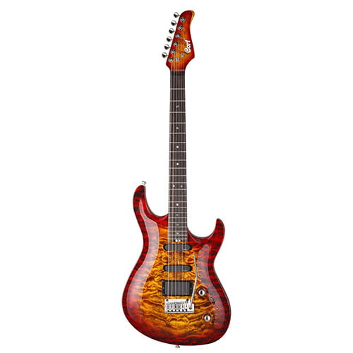 CORT G-CUSTOM CHERRY RED SUNBURST