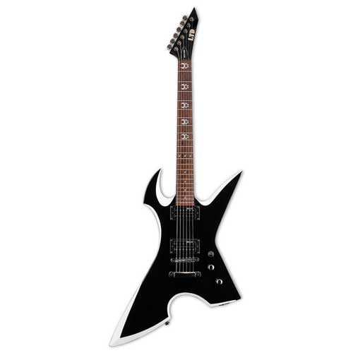 ESP LTD MAX-200-RPR BLK+WH