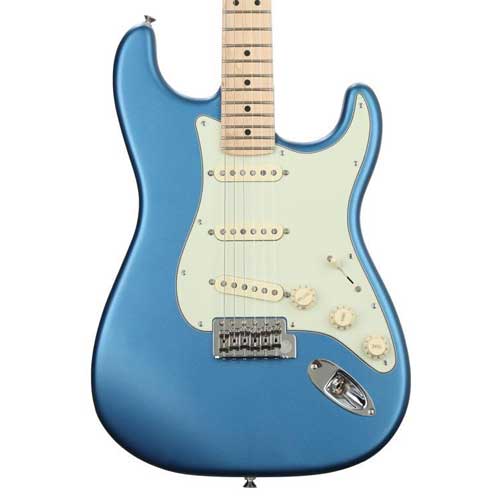 fender american performer lake placid blue