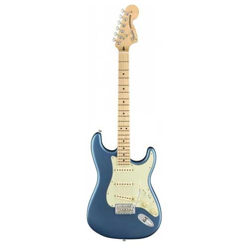 Fender American Performer Stratocaster - Satin Lake Placid Blue