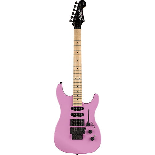 Fender Limited Edition HM Strat Flash Pink