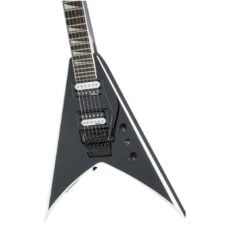 Jackson JS Series King V JS32 Black with White Bevels