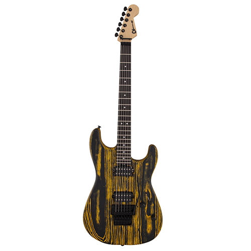 Charvel Pro-Mod San Dimas Style 1 HH FR E Ash Old Yella