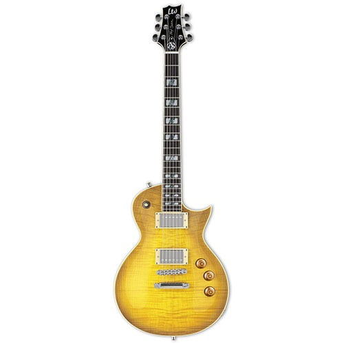 ESP LTD AS-1 FM LB Lemon Burst