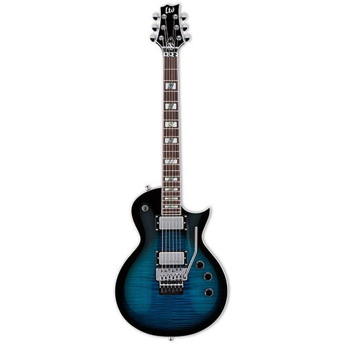 ESP LTD AS-1FR Black Aqua Sunburst