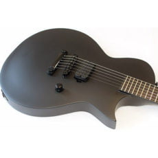 ESP LTD EC-Black Metal - Black Satin