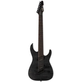 ESP-LTD-M-1007-Multi-Scale-See-Thru-Black- Satin-گیتار