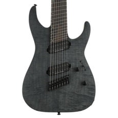 ESP LTD M-1007 Multi-Scale See Thru Black Satin