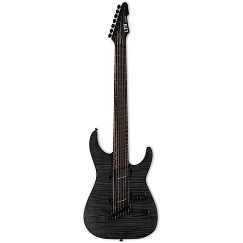 ESP LTD M-1007 Multi-Scale See Thru Black Satin