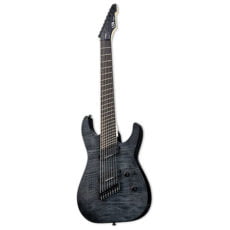 ESP LTD M-1008 Multi-Scale-See Thru Black Satin