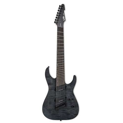 ESP LTD M-1008 Multi-Scale-See Thru Black Satin