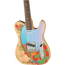 Fender Jimmy Page Telecaster Natural w-Artwork