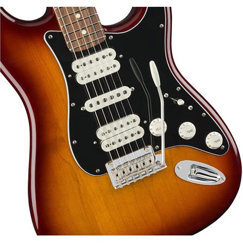 fender player stratocaster hsh pau ferro