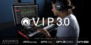 با استفاده از Akai Professional VIP3.0، صدا های فوق العاده ای تولید کنید