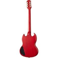 Epiphone SG Classic Worn P-90s Worn Cherry