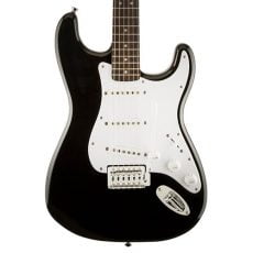 Squier Bullet Stratocaster SSS LRL Black