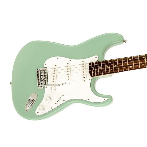 fender squier affinity stratocaster surf green