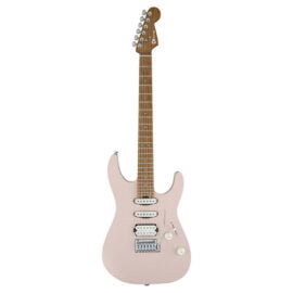 Charvel-Pro-Mod-DK24-HSS-Shell-Pink-گیتار-الکتریک