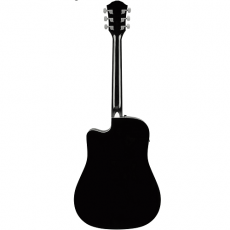 Fender FA-125CE Dreadnought Black